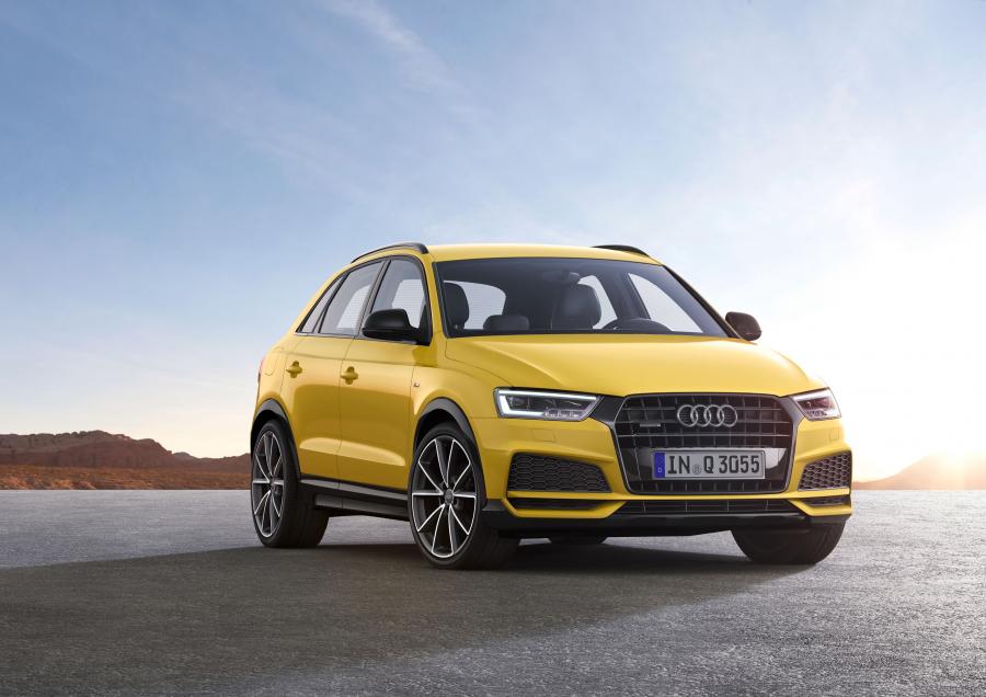  Audi Q3 2.0 TFSI Quattro S-Line Competition (8U) 2016 года  (WW) (фото 1 из 20)